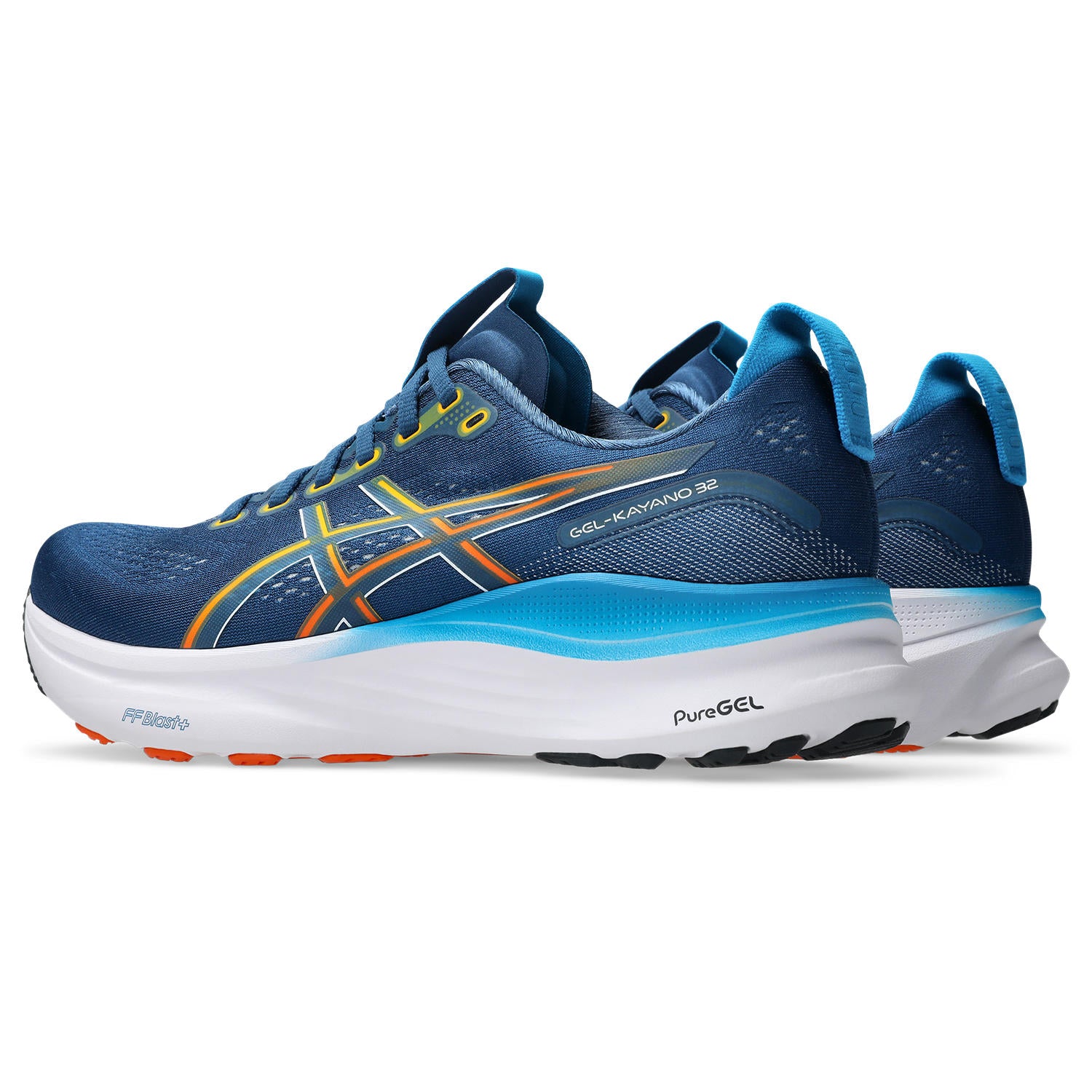 Asics Gel-Kayano 32 Men's Running Shoes Twilight Blue
