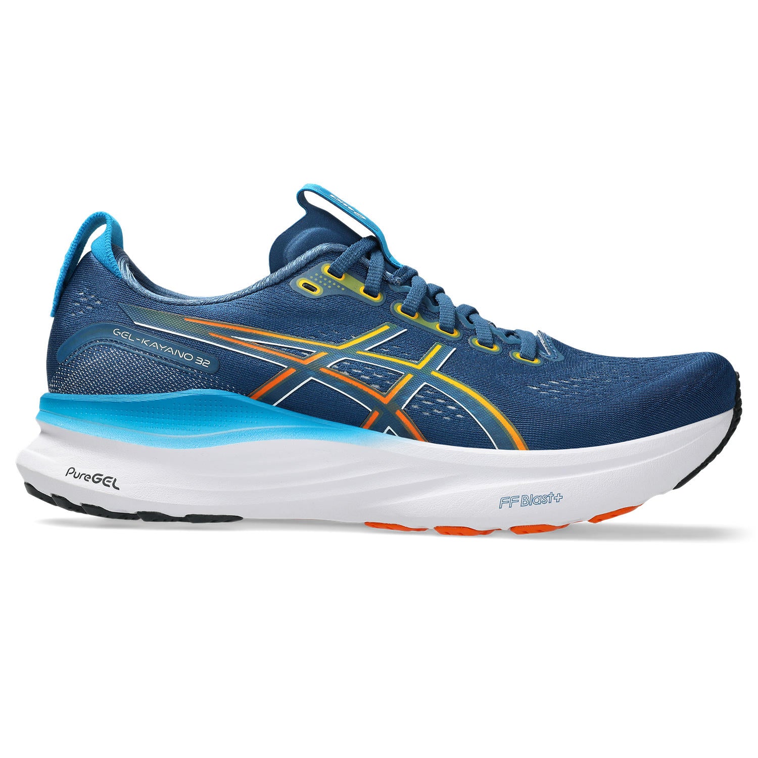 Asics Gel-Kayano 32 Men's Running Shoes Twilight Blue