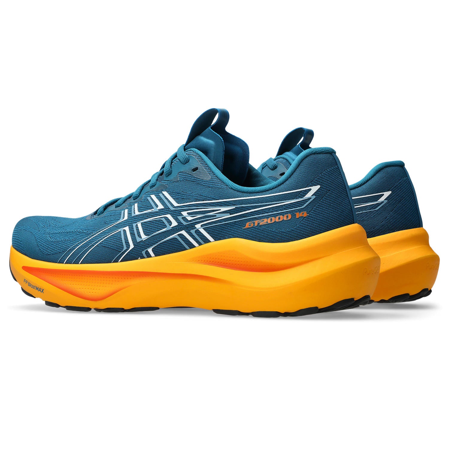 Asics GT-2000 14 Men's Running Shoes Dark Teal