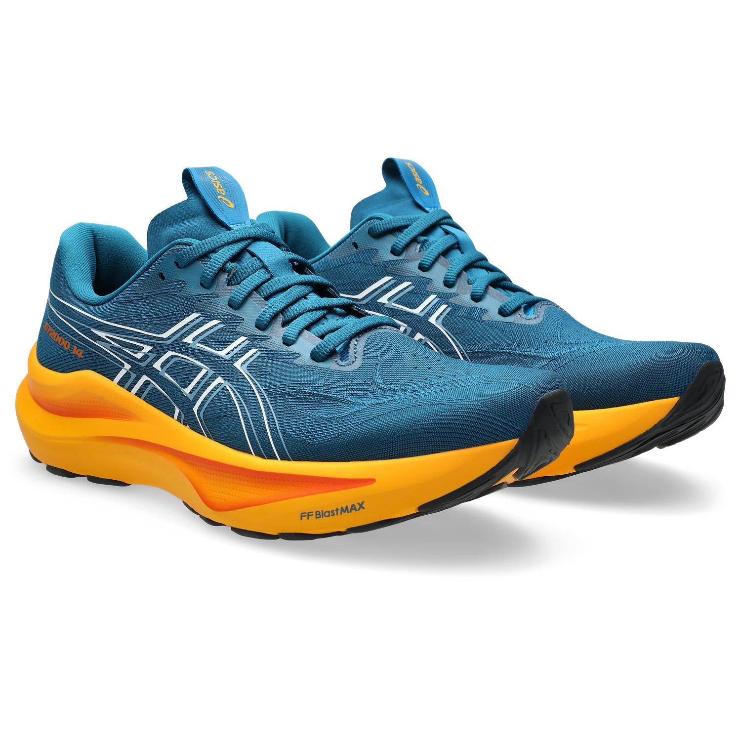 Asics GT-2000 14 Men's Running Shoes Dark Teal