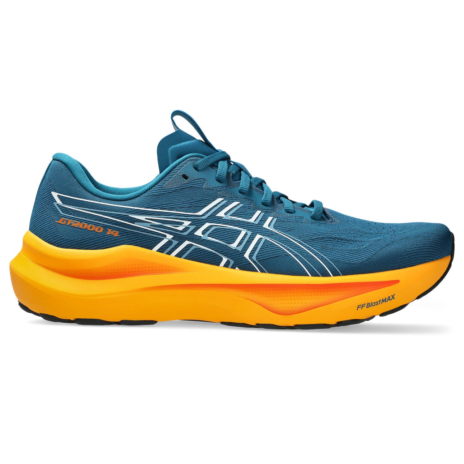 Asics GT-2000 14 Men's Running Shoes Dark Teal