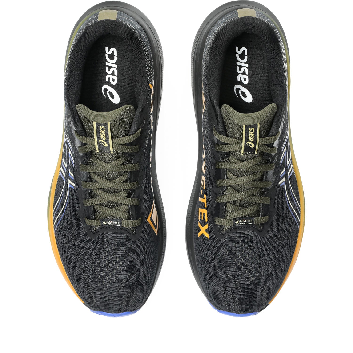 Asics GT-2000 14 GTX Men's Waterproof Running Shoes Black Vanilla