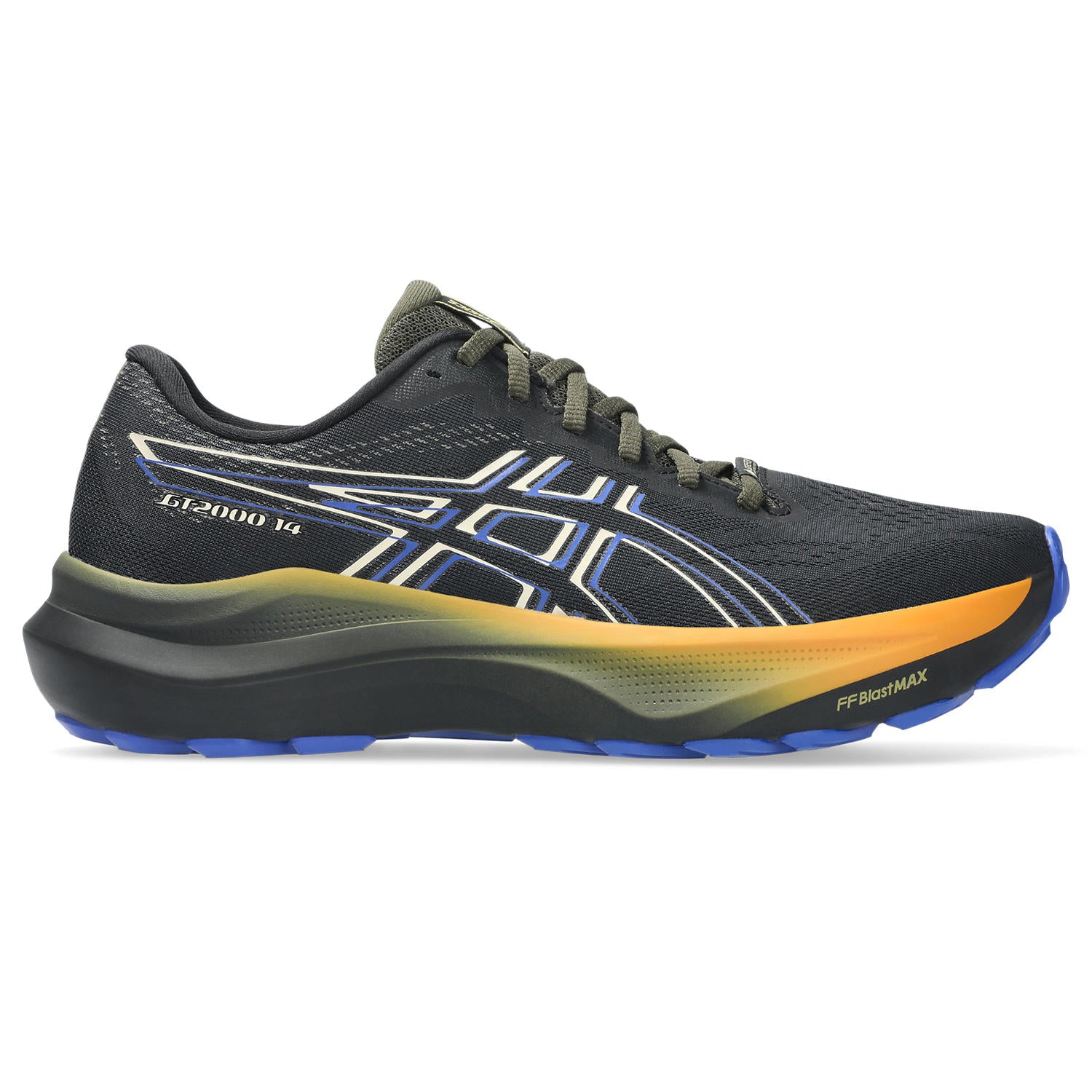 Asics GT-2000 14 GTX Men's Waterproof Running Shoes Black Vanilla