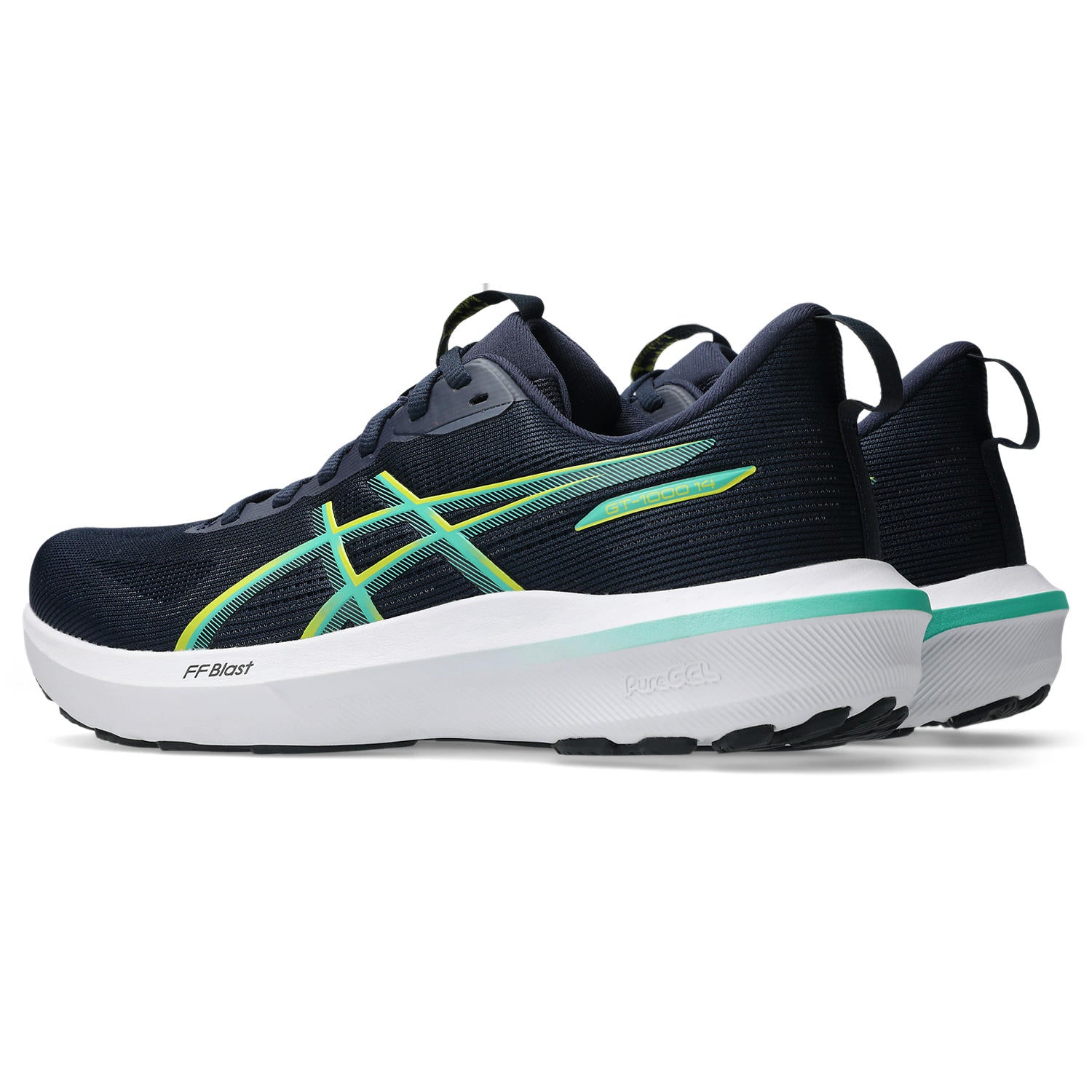 Asics GT-1000 14 Men's Running Shoes Midnight Cacti