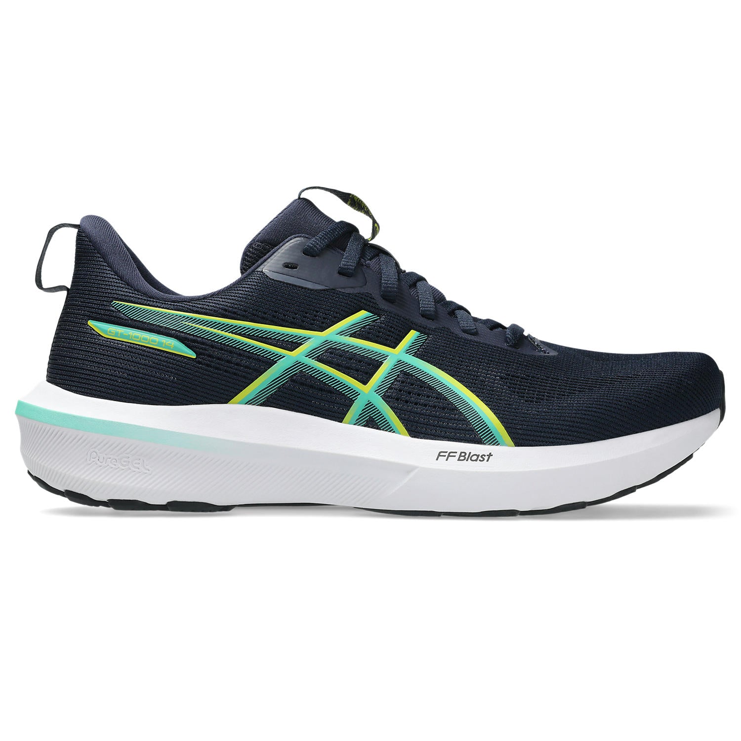 Asics GT-1000 14 Men's Running Shoes Midnight Cacti