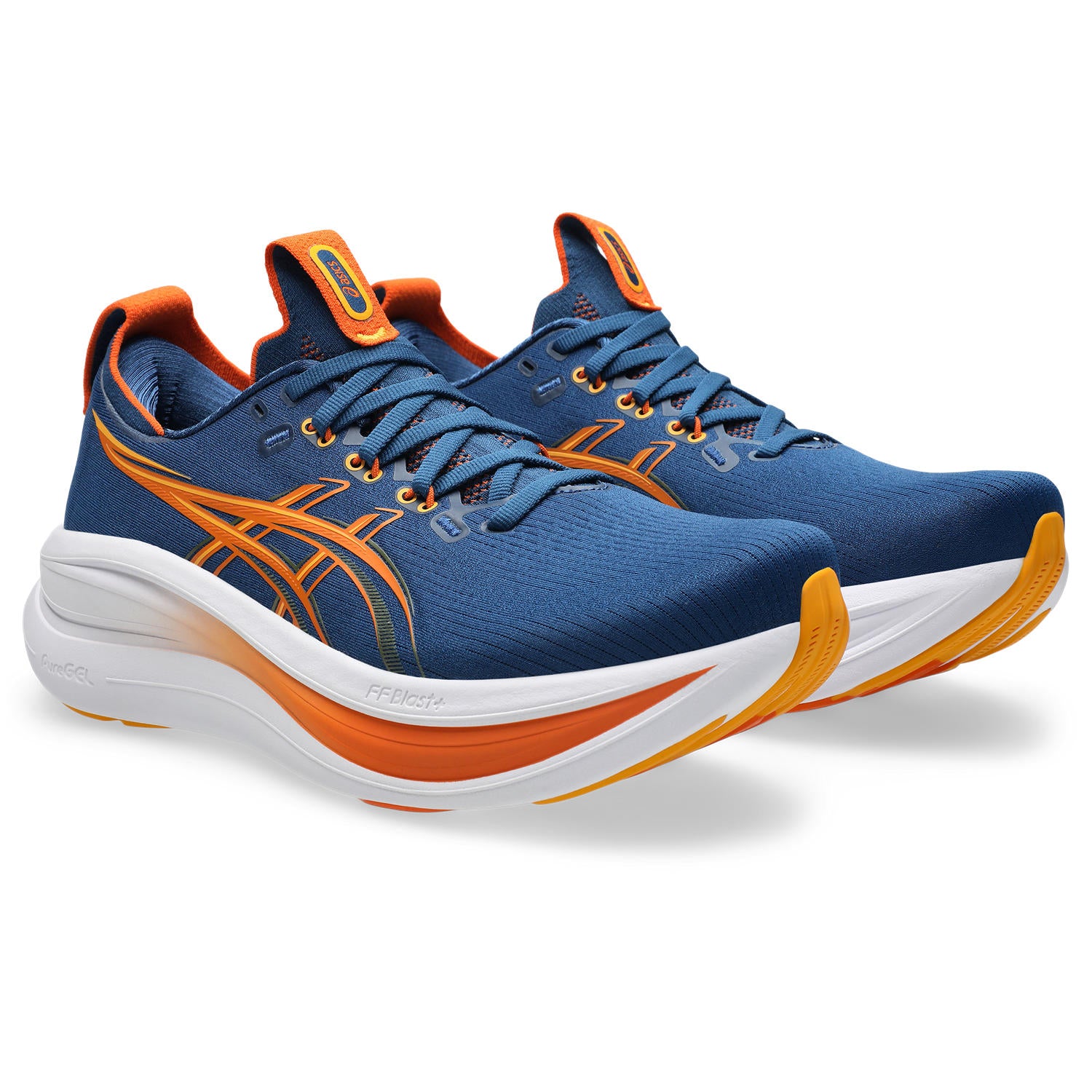 Asics Gel-Nimbus 28 Men's Running Shoes Twilight Blue