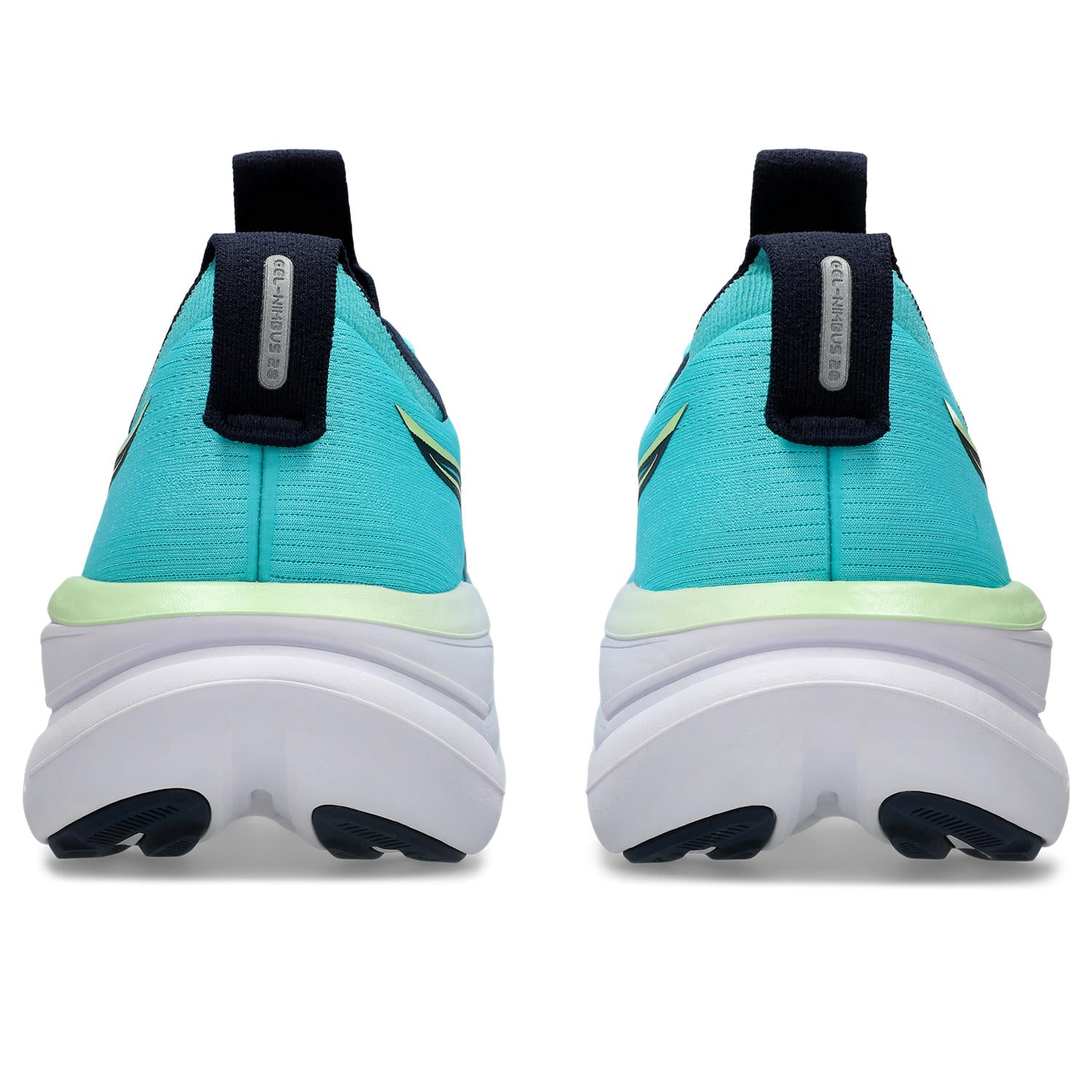 Asics Gel-Nimbus 28 Men's Running Shoes Aqua Midnight