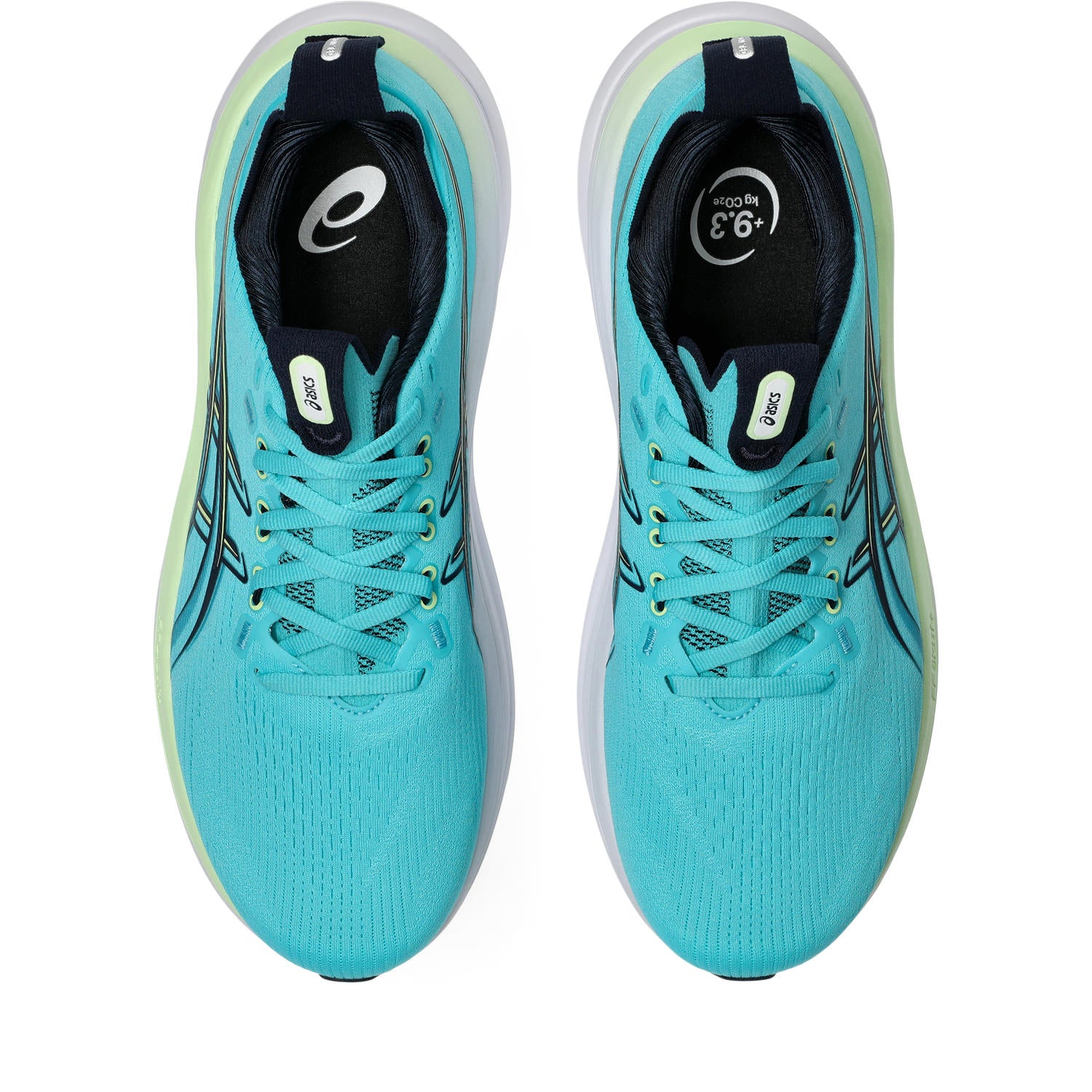 Asics Gel-Nimbus 28 Men's Running Shoes Aqua Midnight