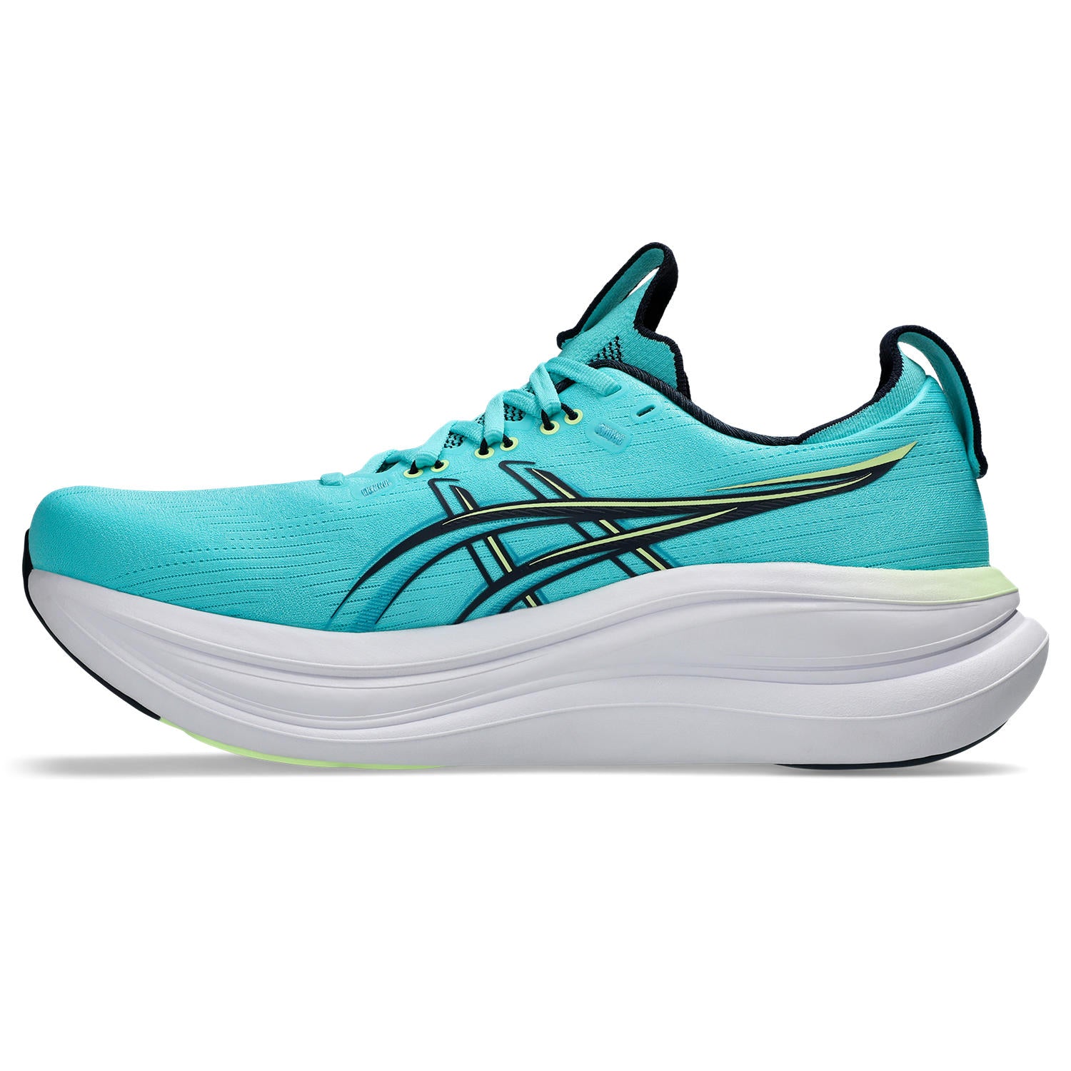 Asics Gel-Nimbus 28 Men's Running Shoes Aqua Midnight
