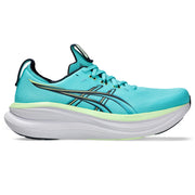 Asics Gel-Nimbus 28 Men's Running Shoes Aqua Midnight