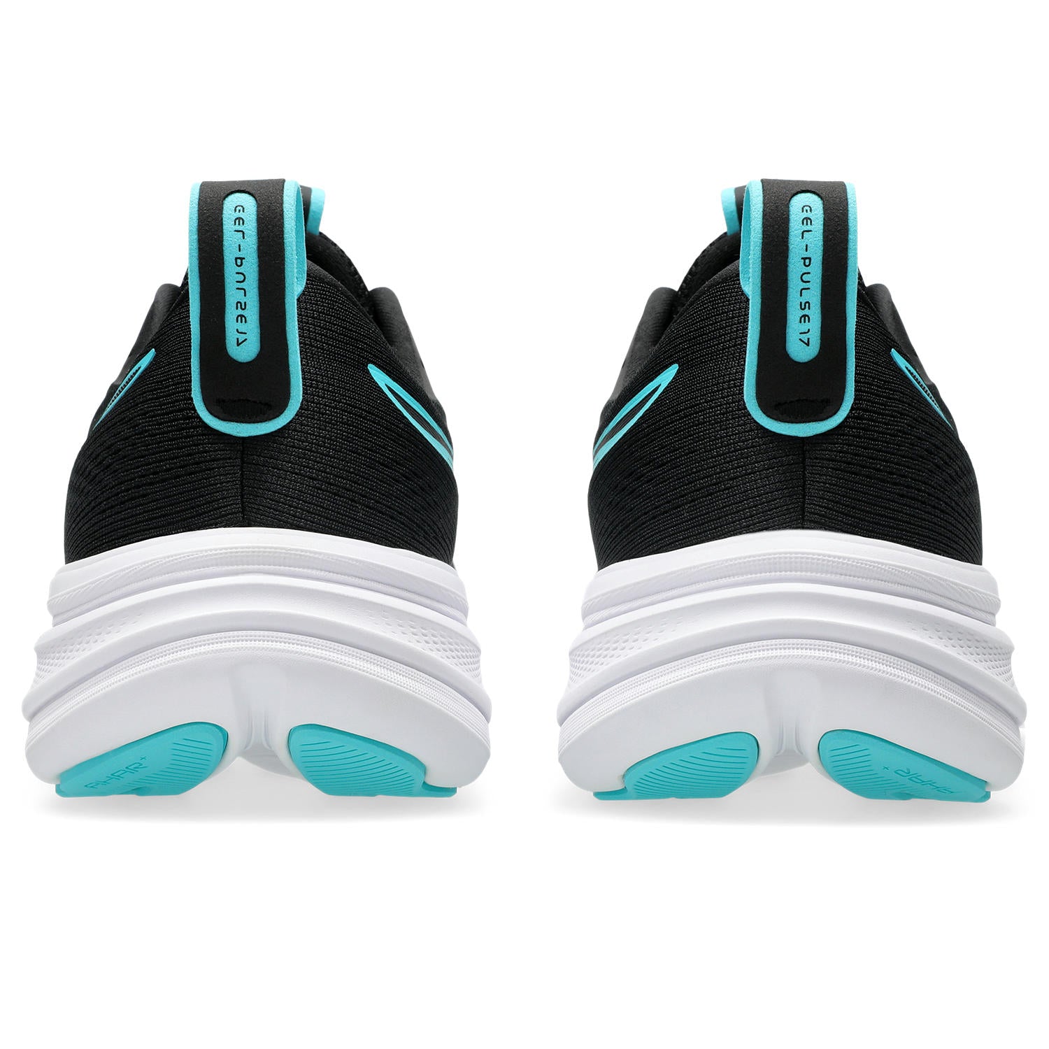 Asics Gel-Pulse 17 Men's Running Shoes Black Aqua