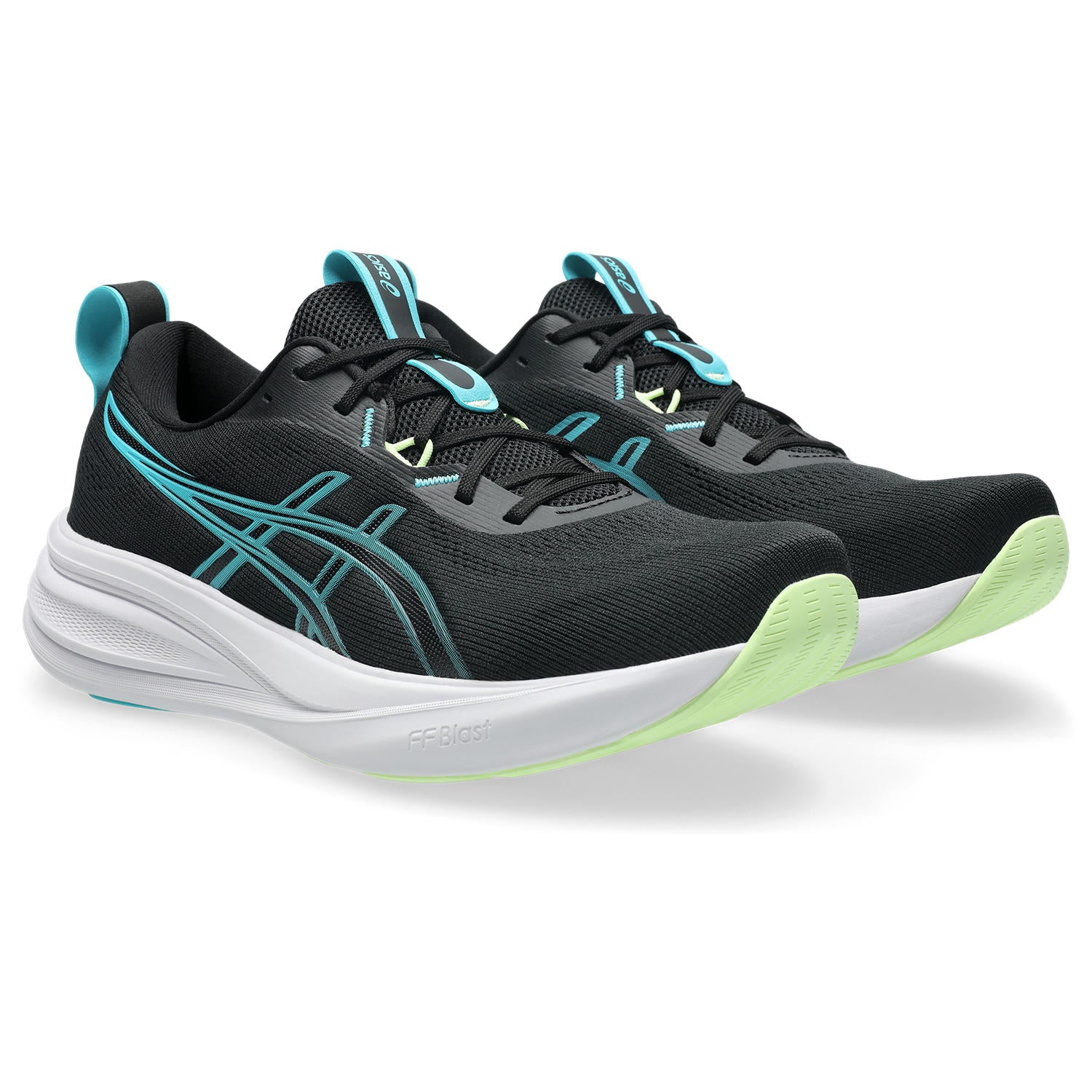 Asics Gel-Pulse 17 Men's Running Shoes Black Aqua