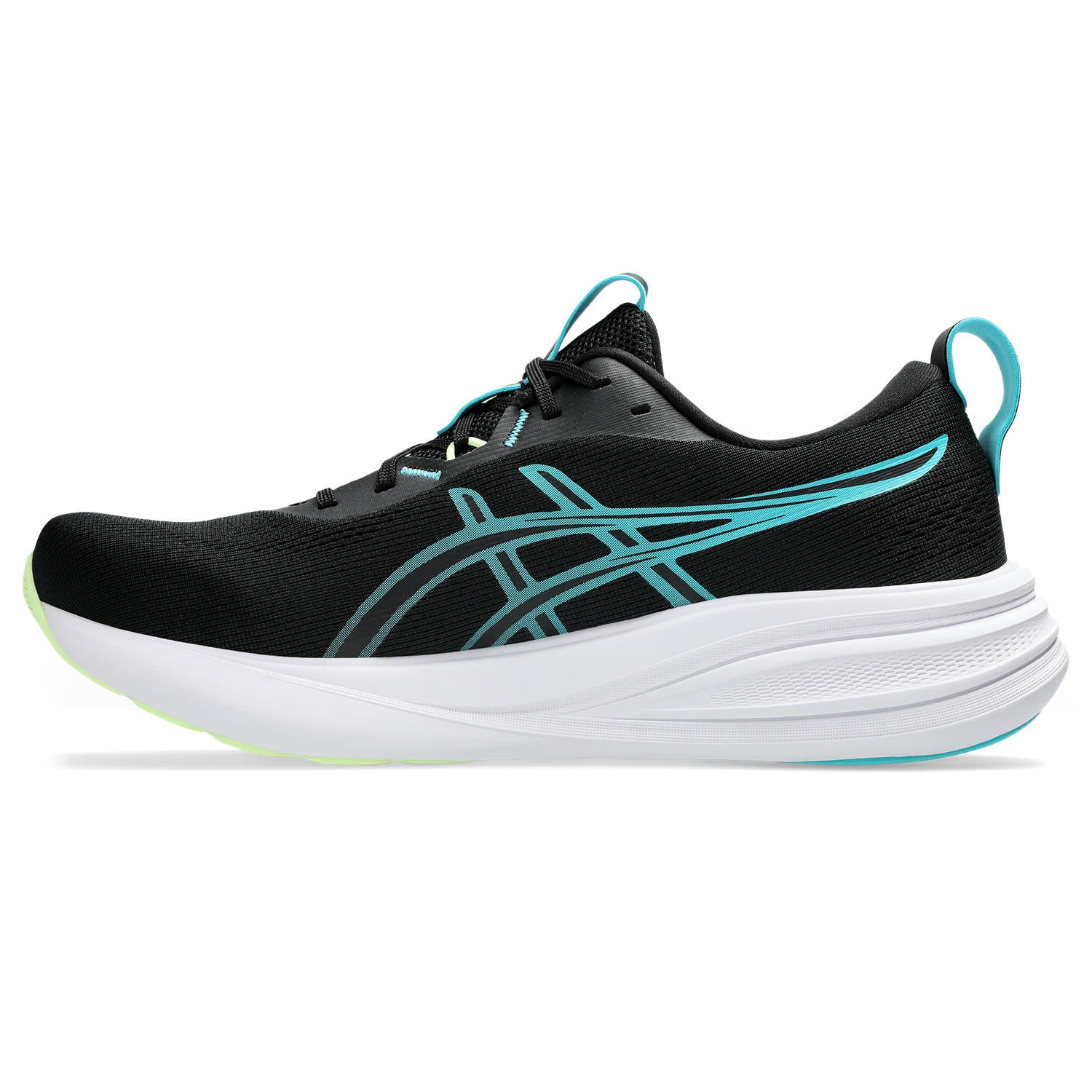Asics Gel-Pulse 17 Men's Running Shoes Black Aqua