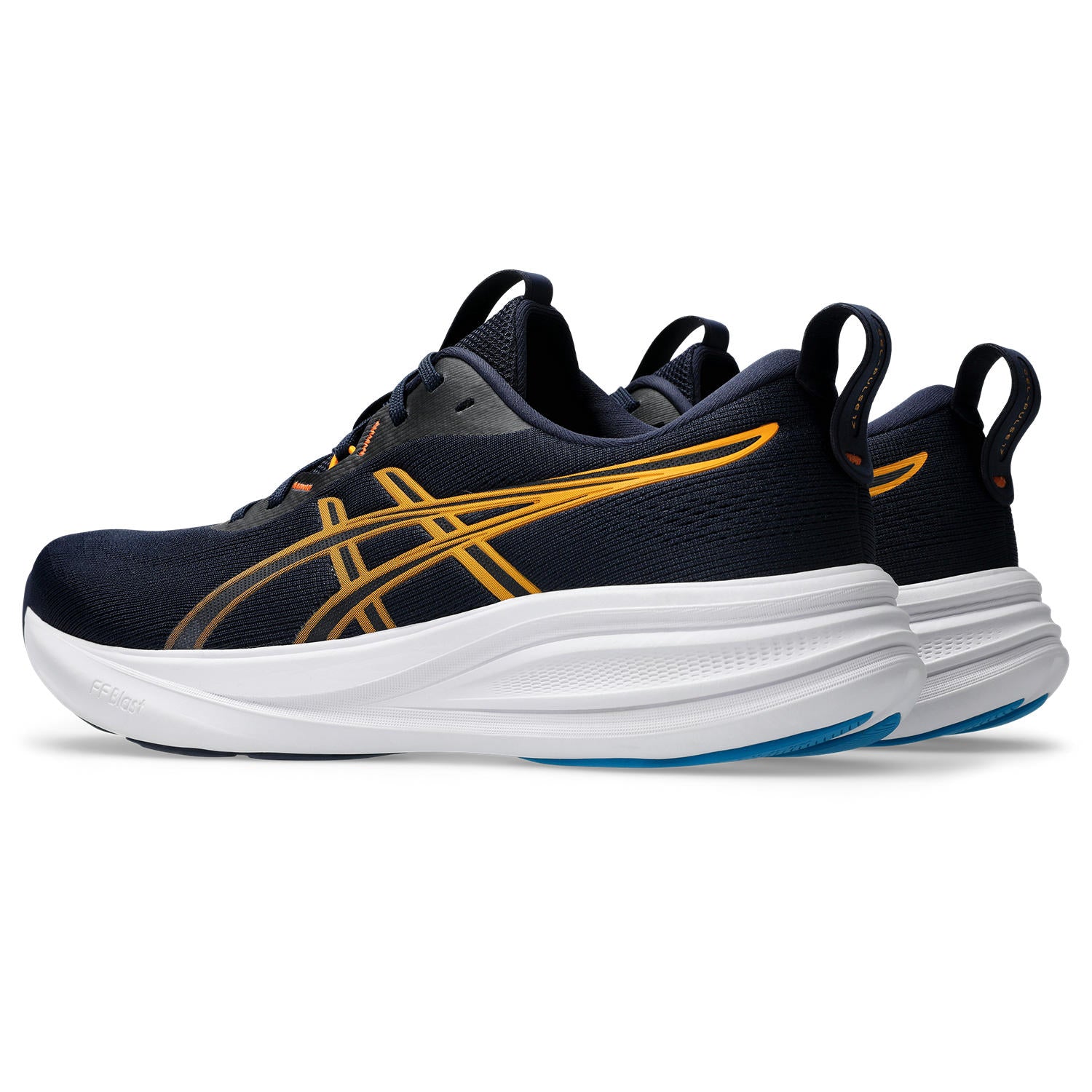 Asics Gel-Pulse 17 Men's Running Shoes Midnight Yamabuki
