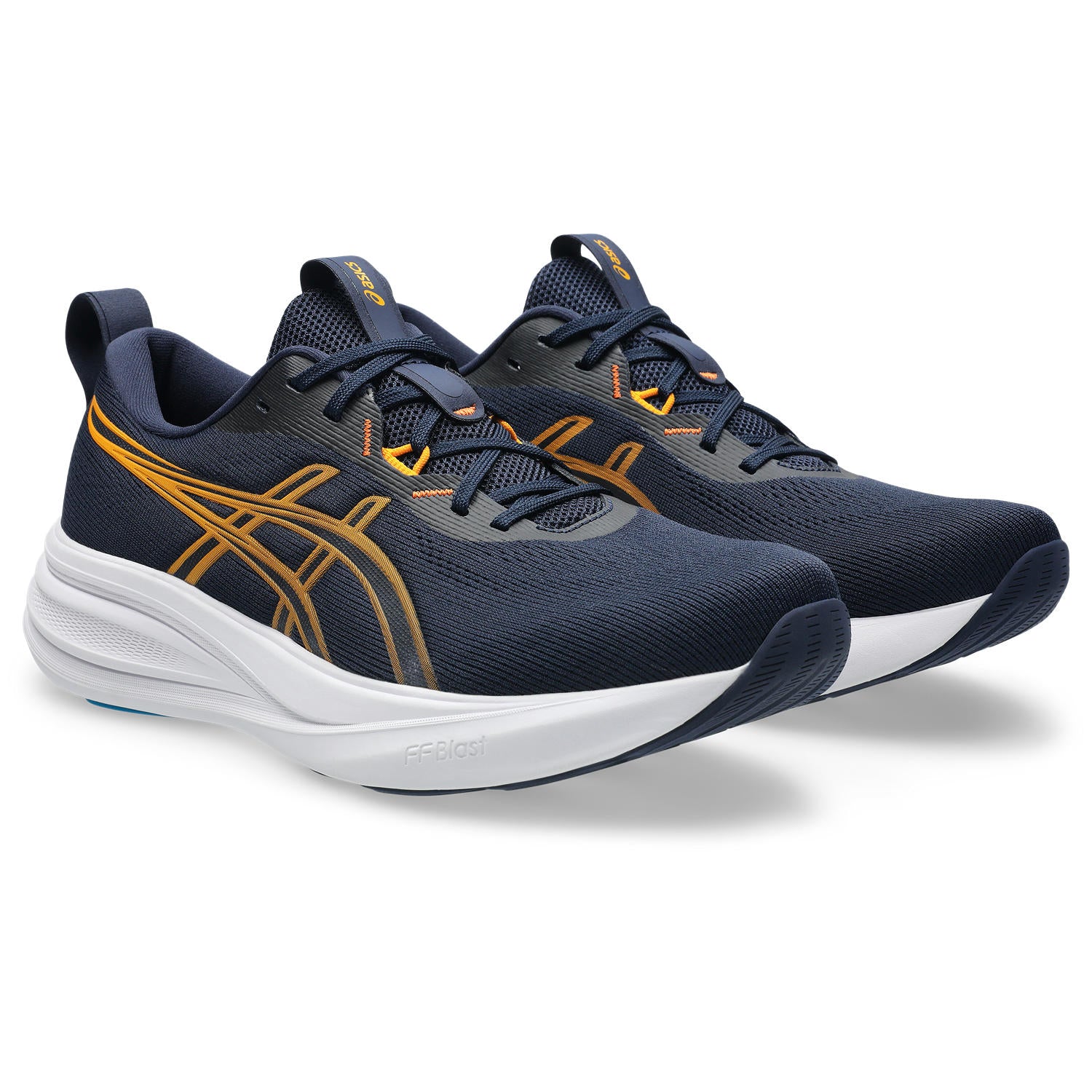 Asics Gel-Pulse 17 Men's Running Shoes Midnight Yamabuki