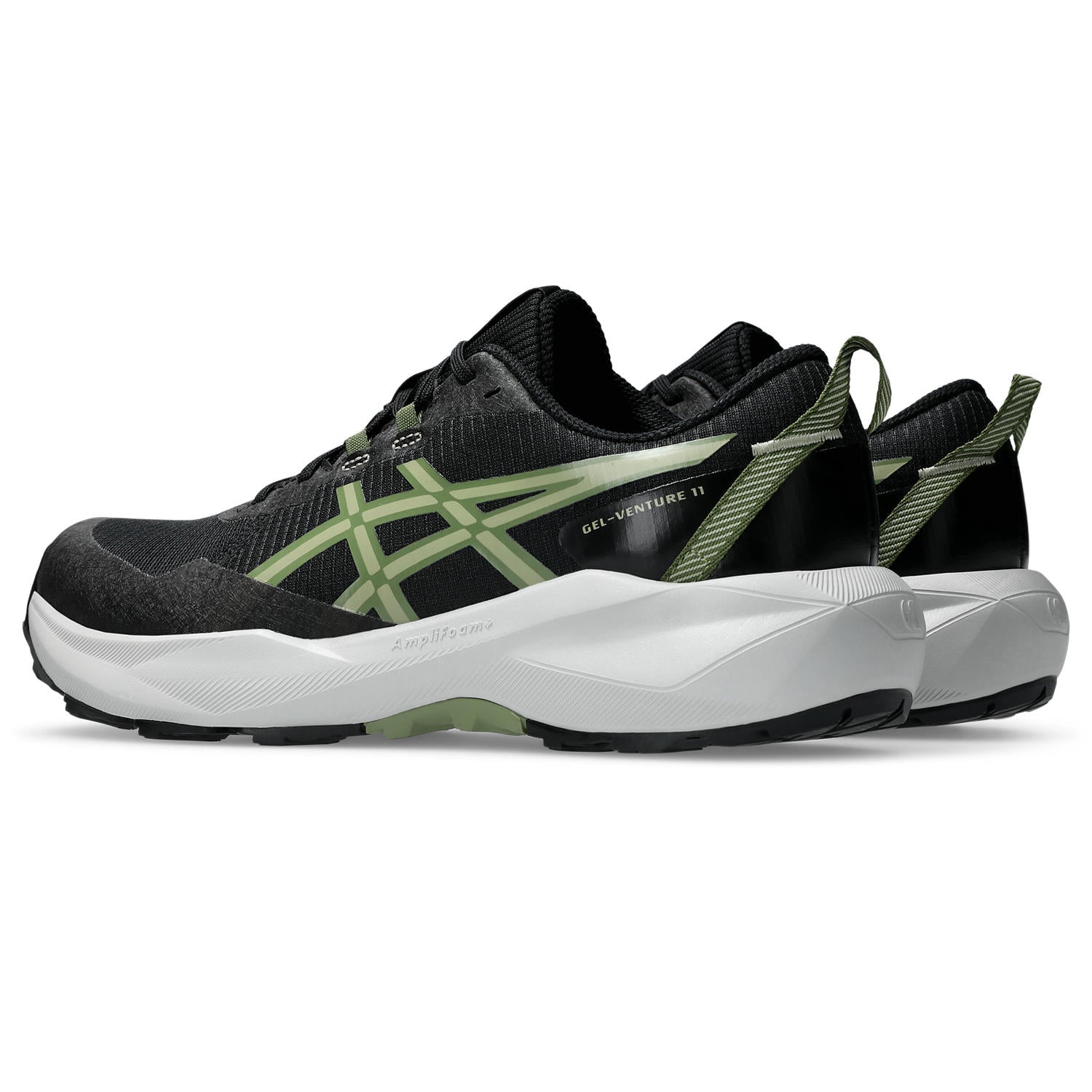 Asics Gel-Venture 11 Men's Trail Running Shoes Black Khaki