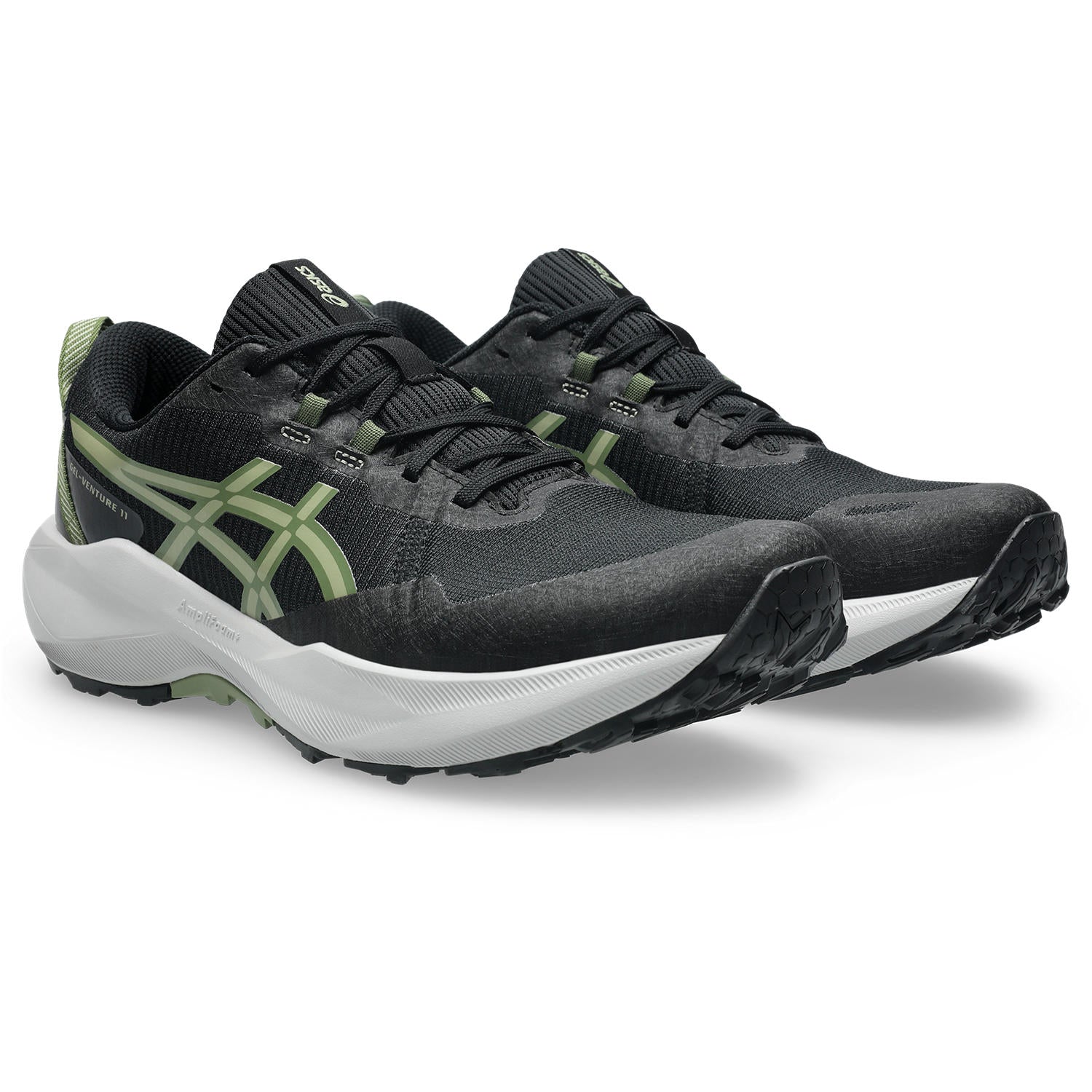 Asics Gel-Venture 11 Men's Trail Running Shoes Black Khaki