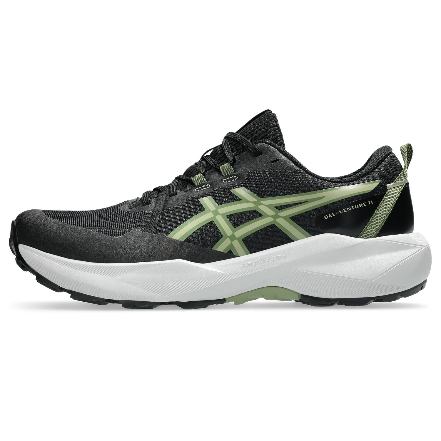 Asics Gel-Venture 11 Men's Trail Running Shoes Black Khaki