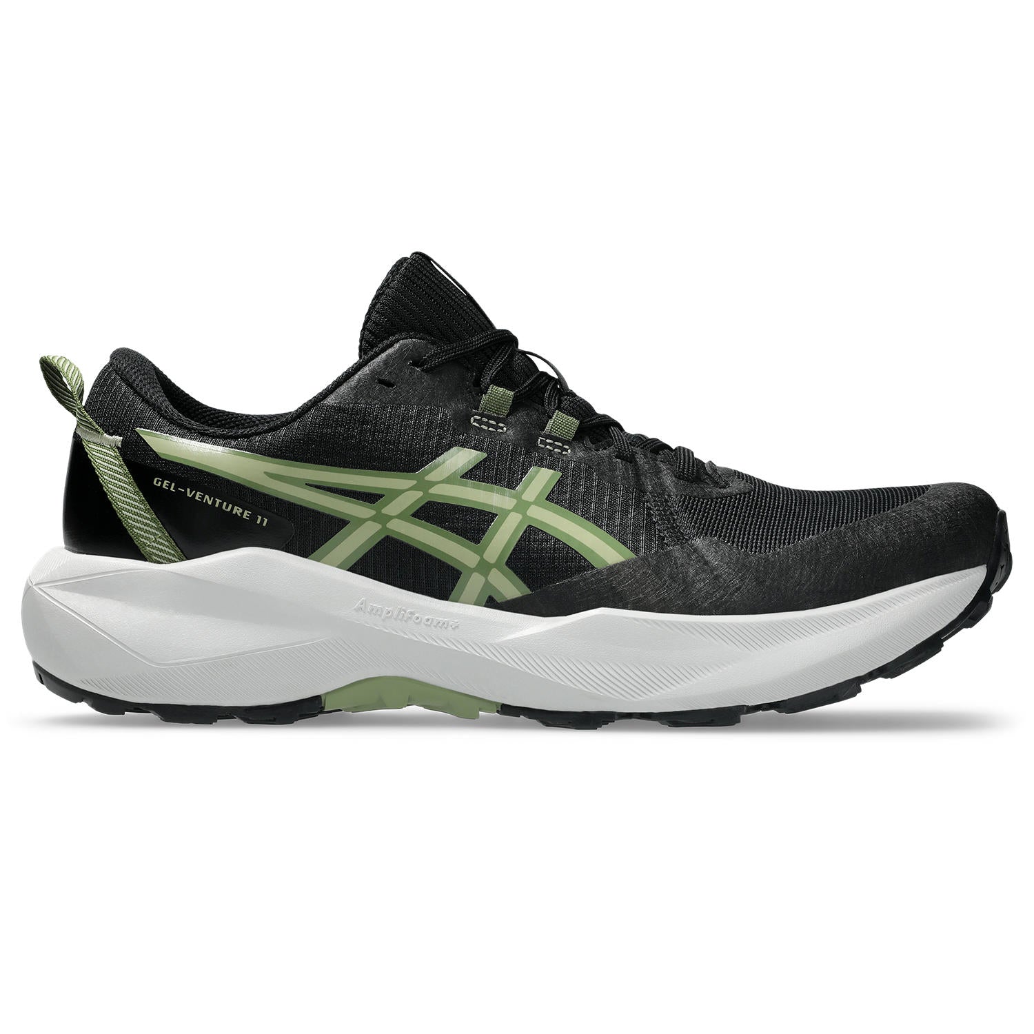 Asics Gel-Venture 11 Men's Trail Running Shoes Black Khaki