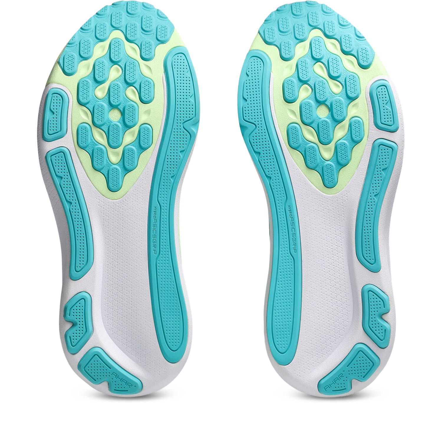 Asics Gel-Kayano 33 Men's Running Shoes White Aqua