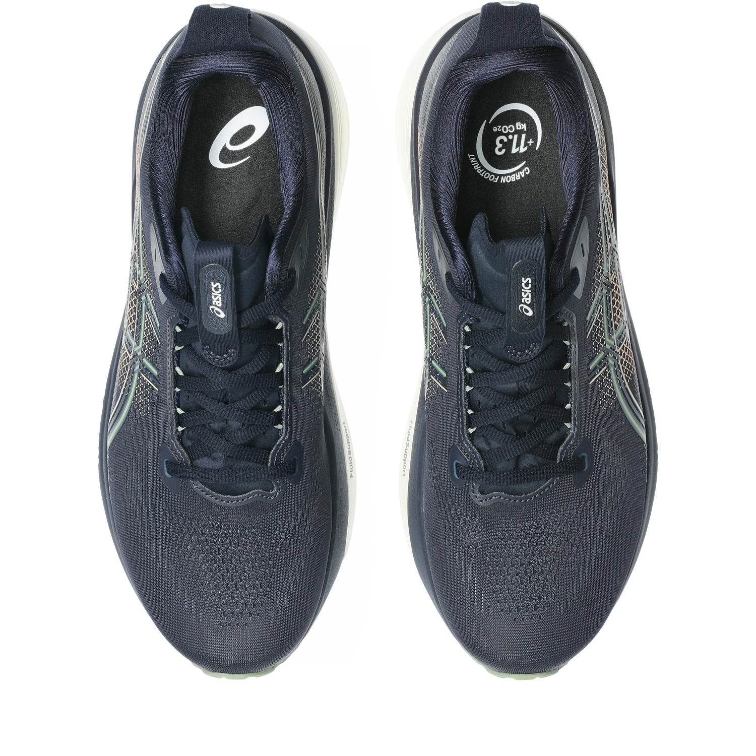 Asics Gel-Kayano 33 Men's Running Shoes Midnight Green