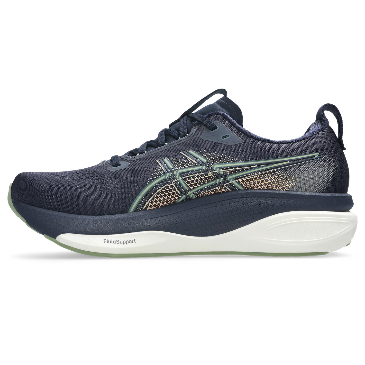 Asics Gel-Kayano 33 Men's Running Shoes Midnight Green