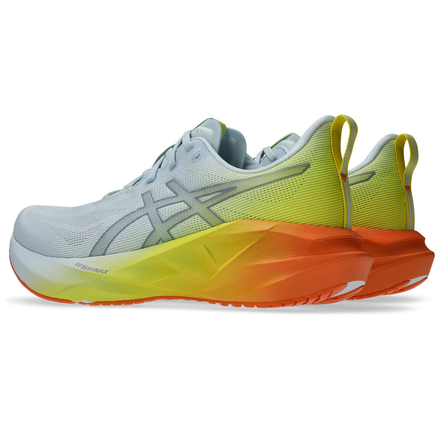Asics Novablast 5 Men's Running Shoes Sky lemon Spark