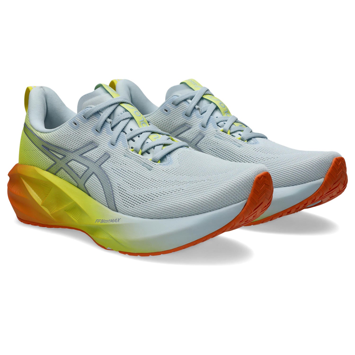 Asics Novablast 5 Men's Running Shoes Sky lemon Spark