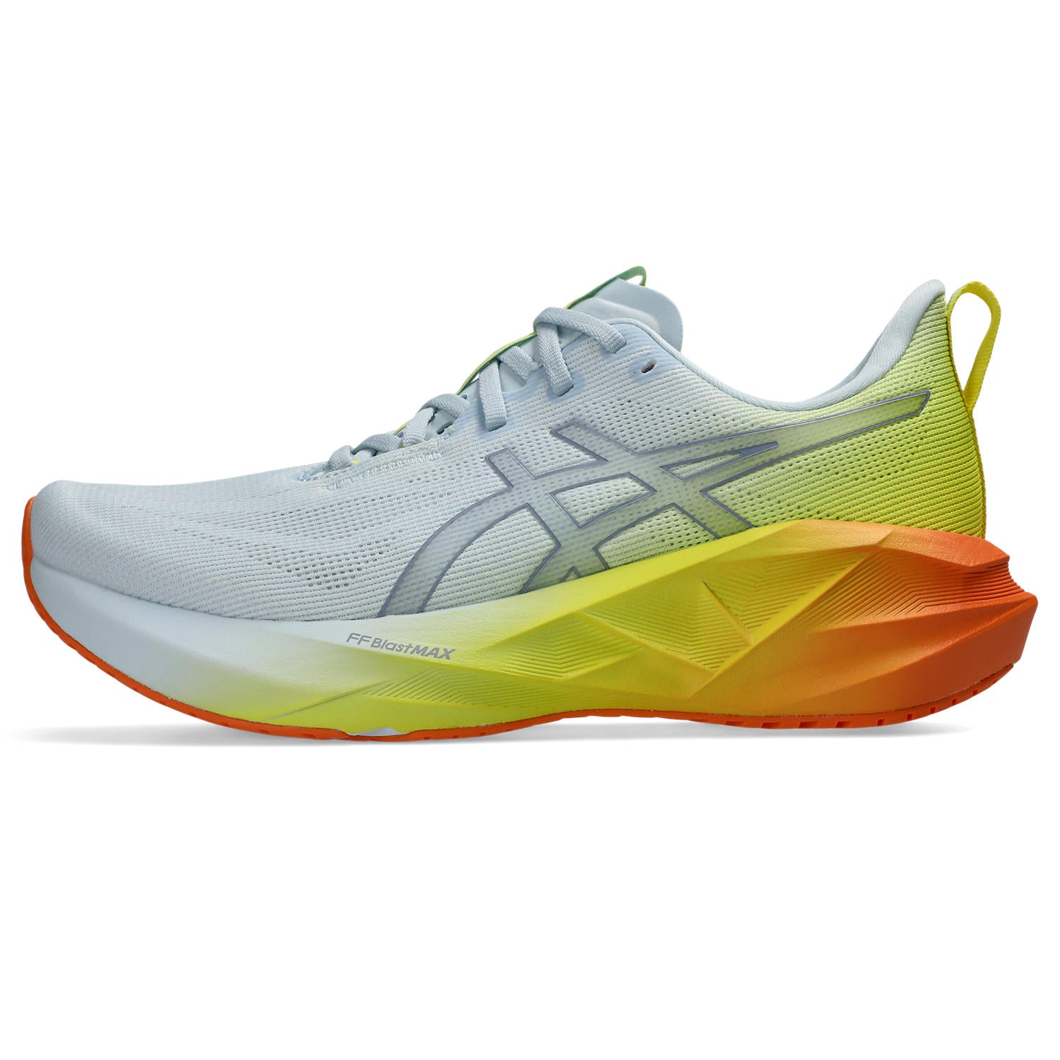 Asics Novablast 5 Men's Running Shoes Sky lemon Spark