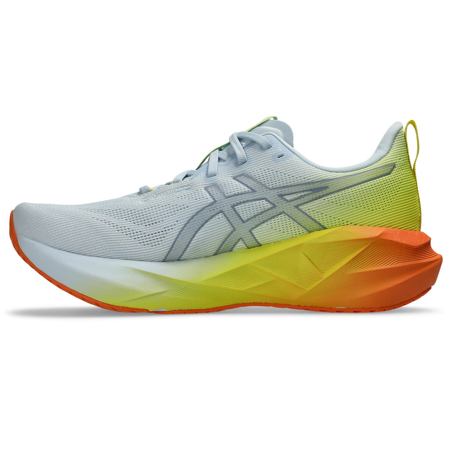 Asics Novablast 5 Men's Running Shoes Sky lemon Spark