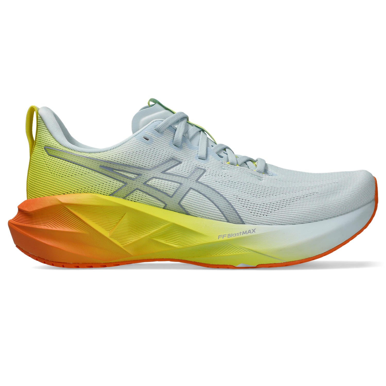 Asics Novablast 5 Men's Running Shoes Sky lemon Spark