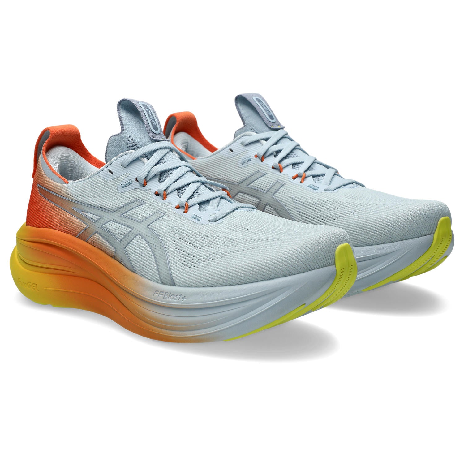 Asics Gel-Nimbus 28 Men's Running Shoes Sky Sun