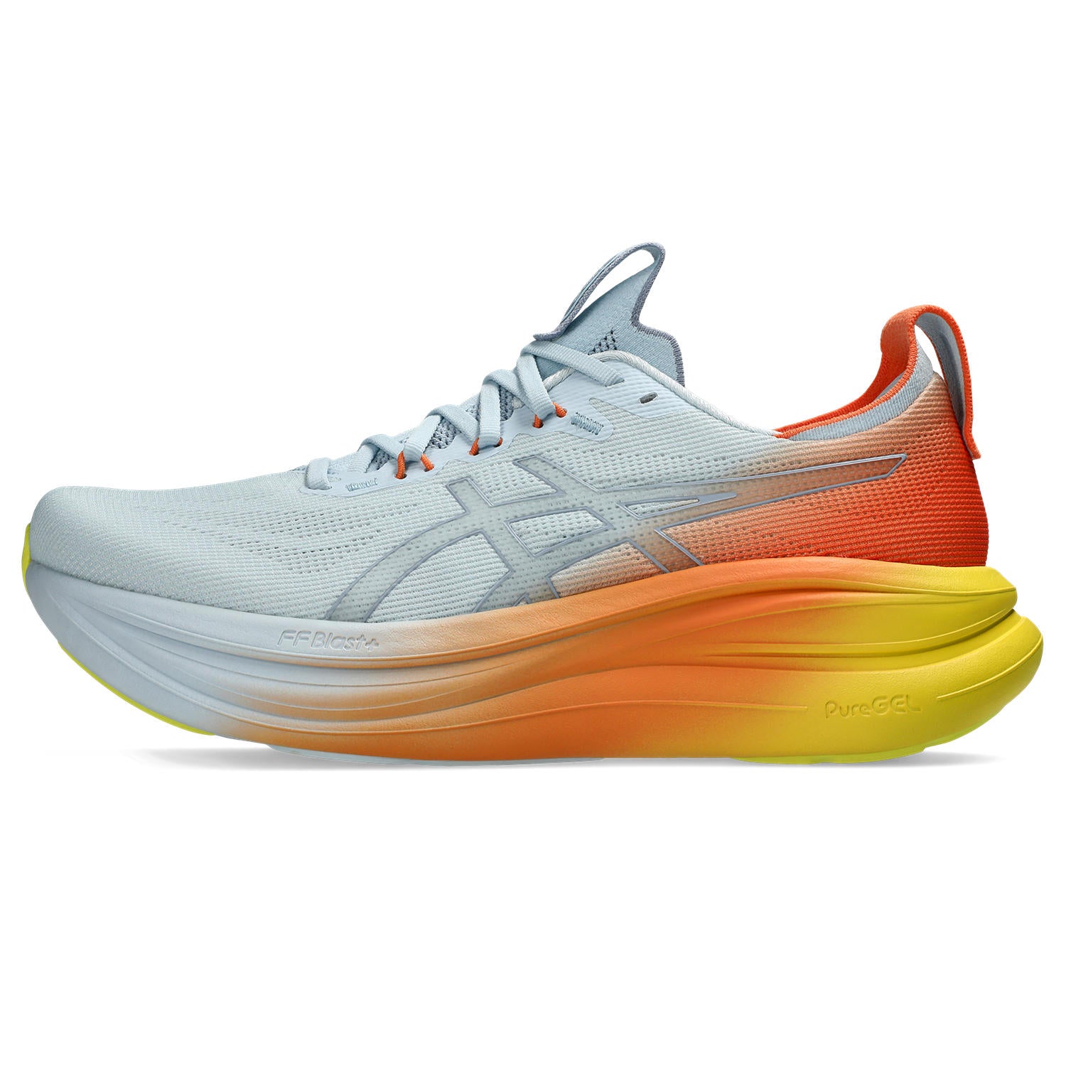 Asics Gel-Nimbus 28 Men's Running Shoes Sky Sun