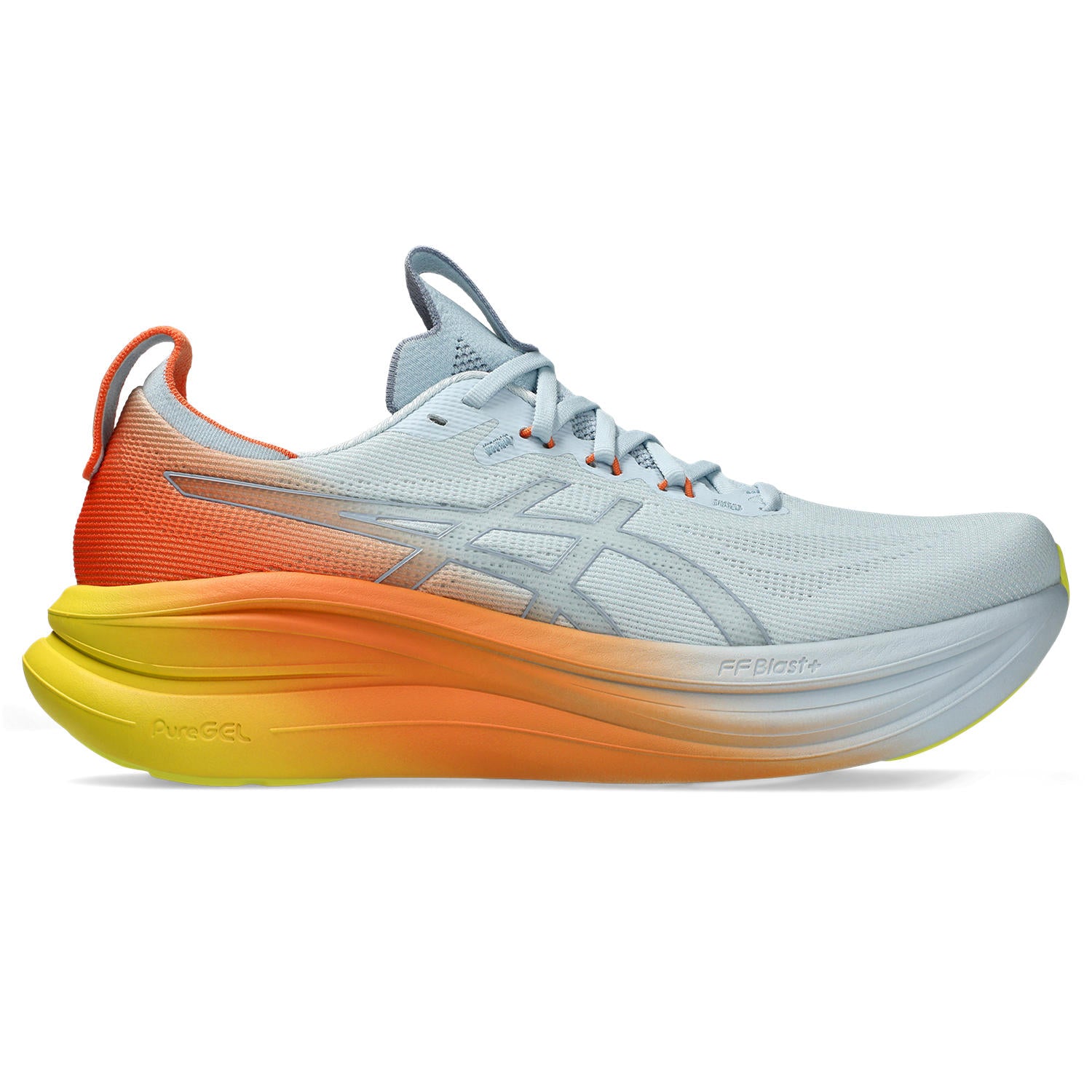 Asics Gel-Nimbus 28 Men's Running Shoes Sky Sun