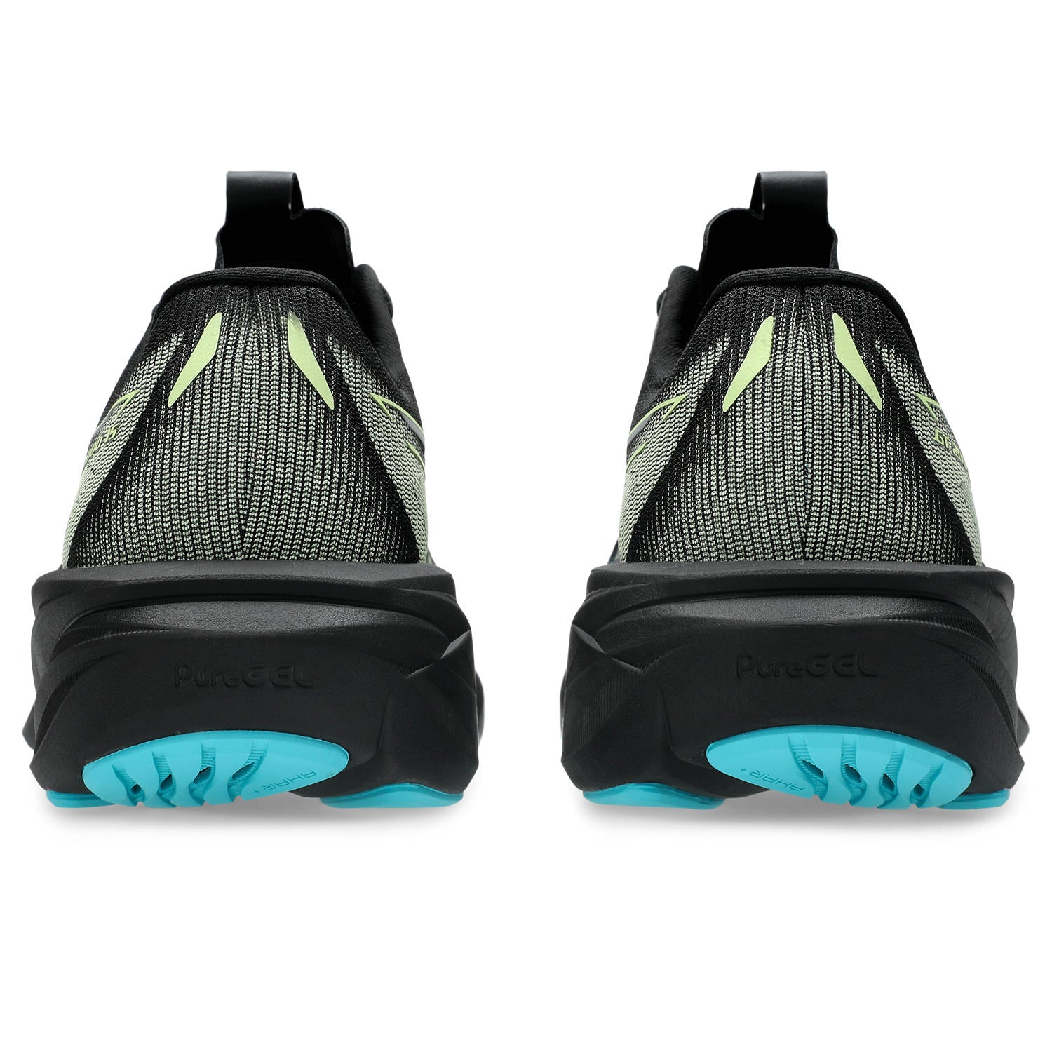 Asics GT-2000 15 Men's Running Shoes Black Aqua