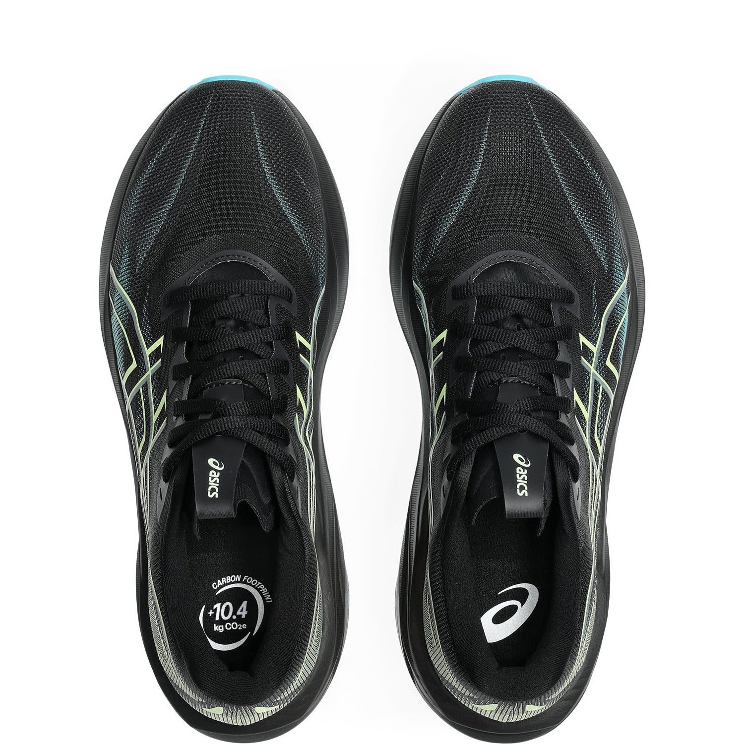 Asics GT-2000 15 Men's Running Shoes Black Aqua