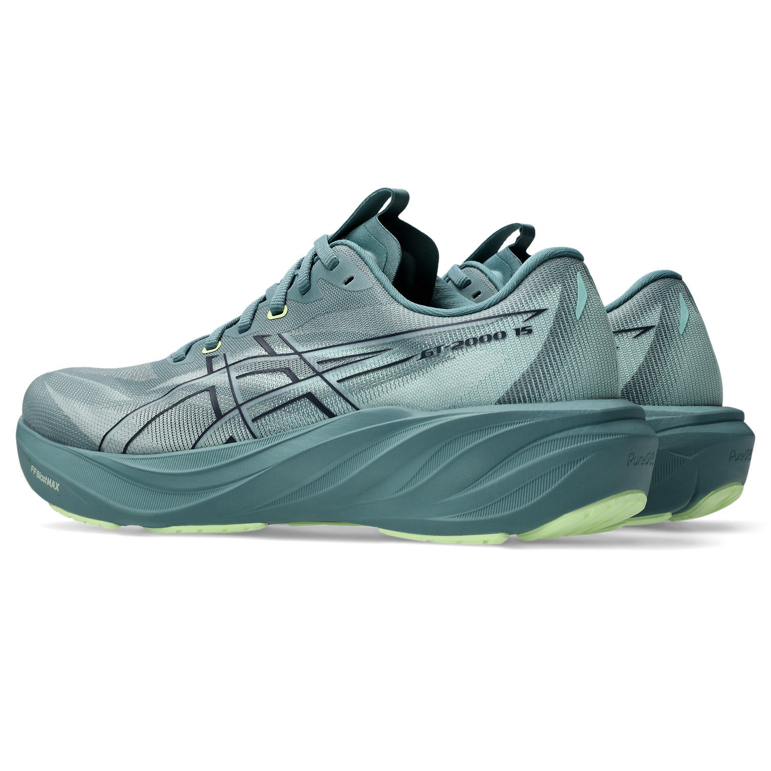 Asics GT-2000 15 Men's Running Shoes Foggy Teal