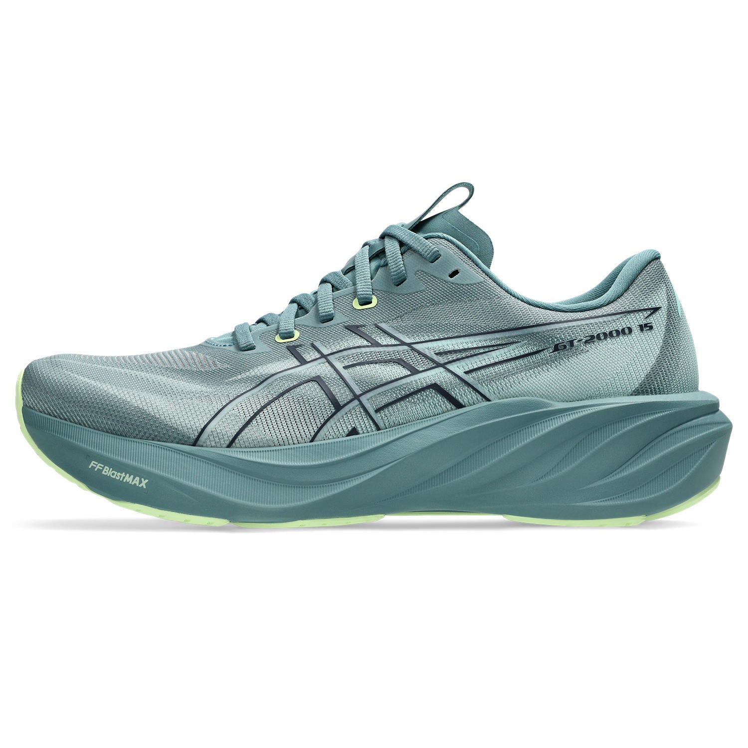Asics GT-2000 15 Men's Running Shoes Foggy Teal