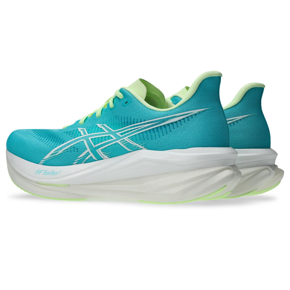 Asics Sonicblast 2 Men's Running Shoes Aqua Yellow