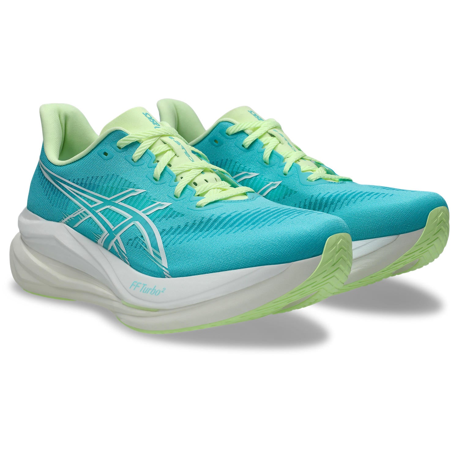 Asics Sonicblast 2 Men's Running Shoes Aqua Yellow