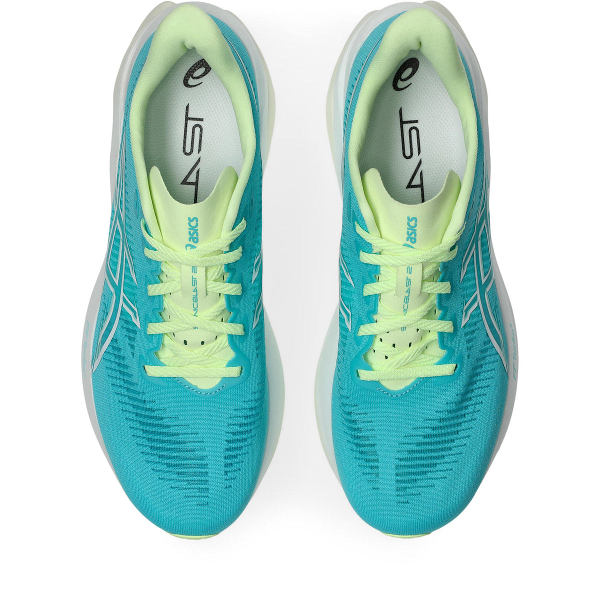 Asics Sonicblast 2 Men's Running Shoes Aqua Yellow