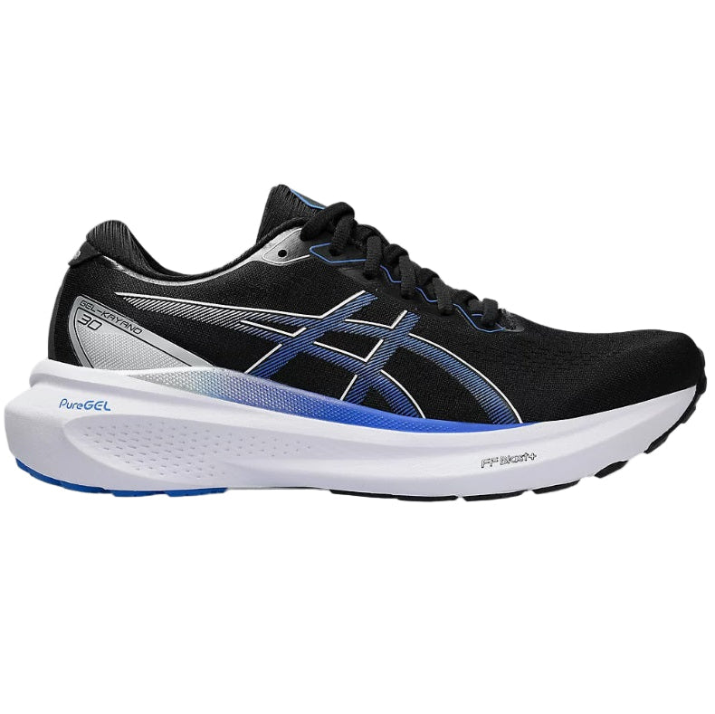 Asics Gel-Kayano 30 Men's Running Shoes Black Illusion Blue