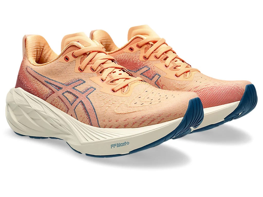 Asics Novablast 4 Women's Running Shoes Faded Orange