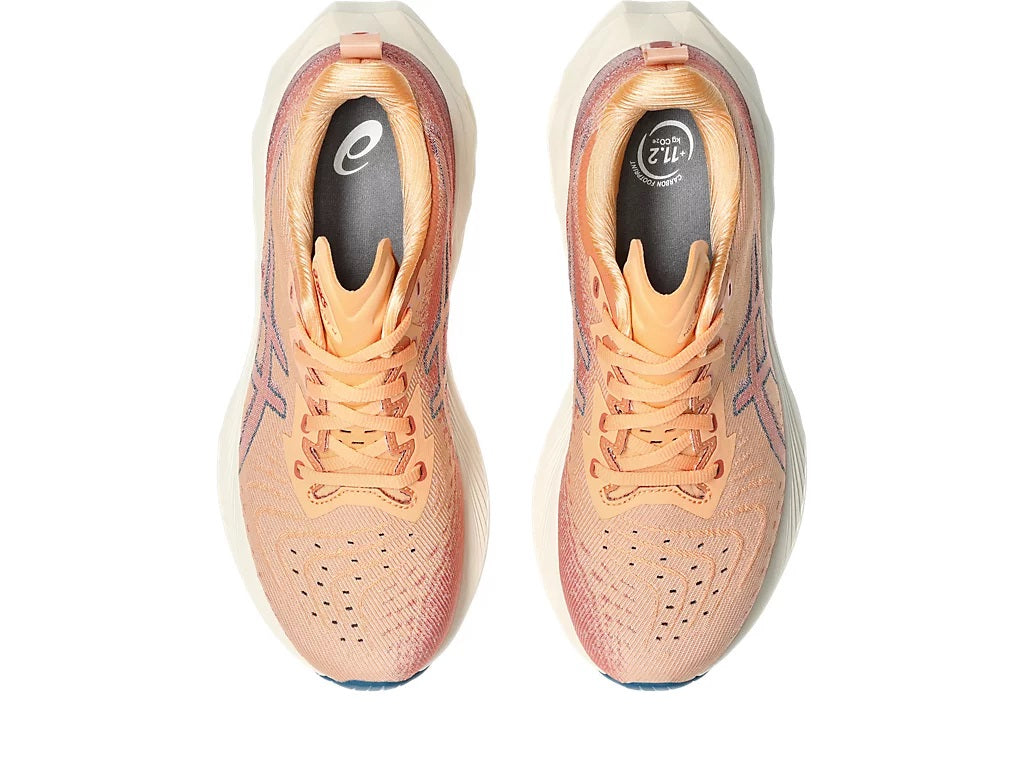 Asics Novablast 4 Women's Running Shoes Faded Orange