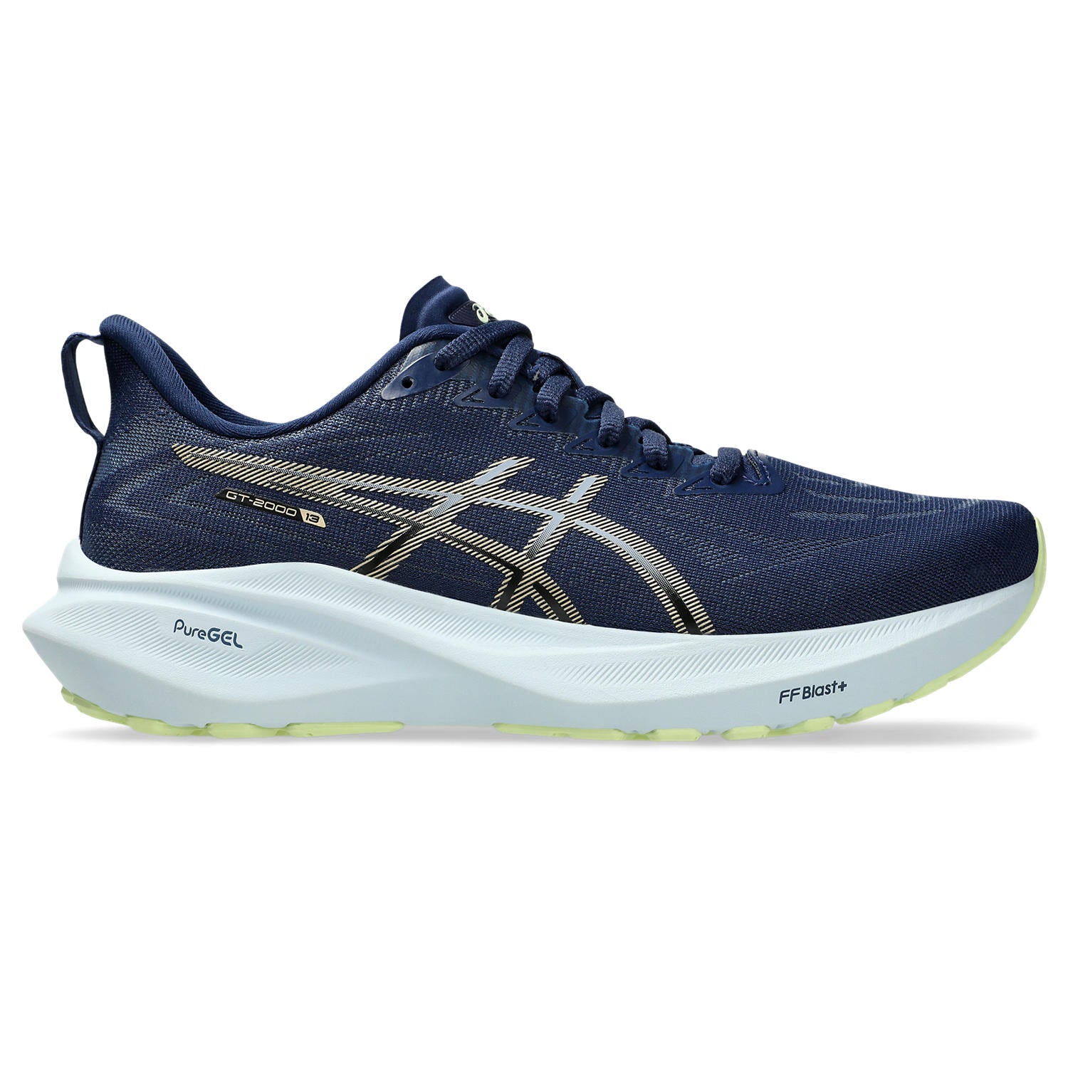 Asics GT-2000 13 Women's Running Shoes Blue Expanse