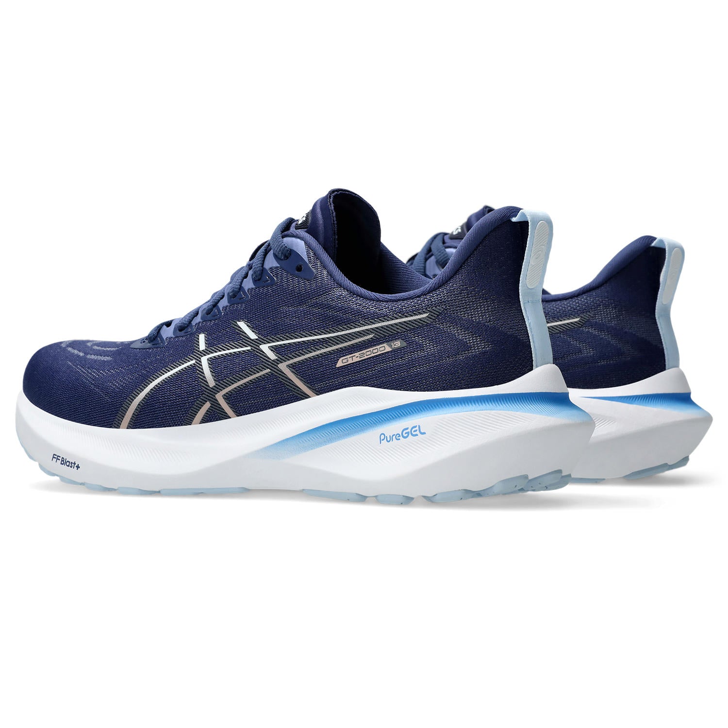 Asics GT-2000 13 Women's Running Shoes Indigo Blue