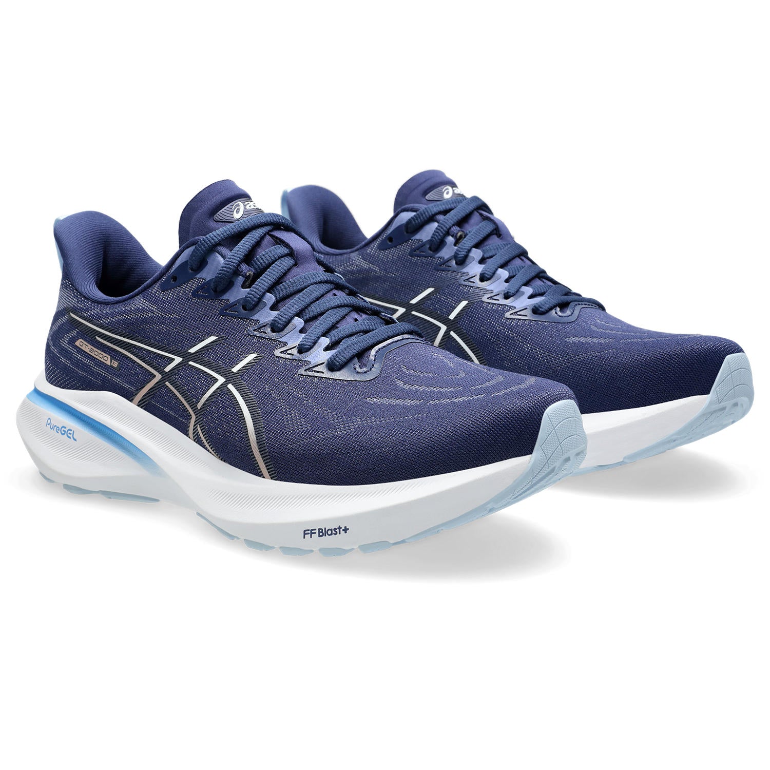 Asics GT-2000 13 Women's Running Shoes Indigo Blue