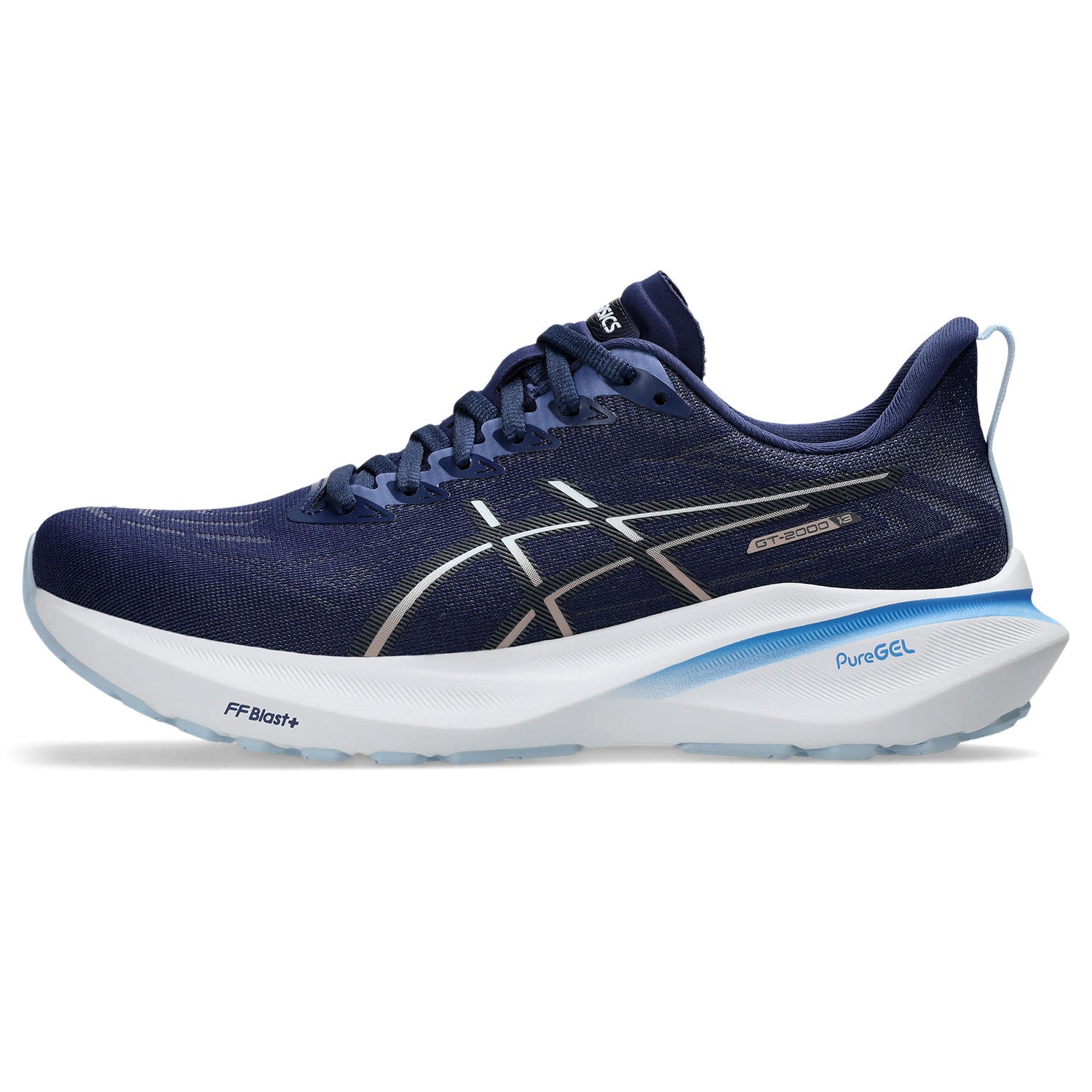 Asics GT-2000 13 Women's Running Shoes Indigo Blue