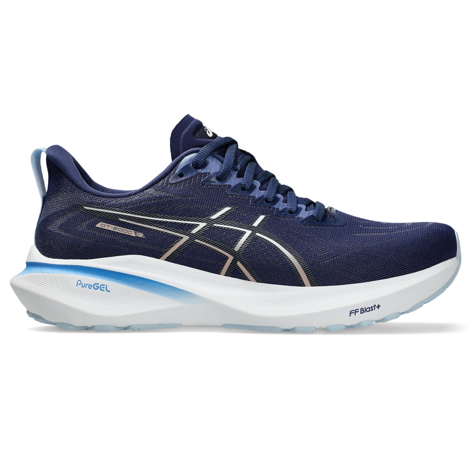 Asics GT-2000 13 Women's Running Shoes Indigo Blue
