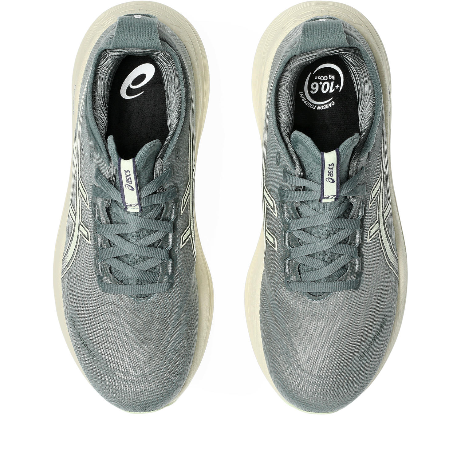 Asics Gel Nimbus 27 Women's Running Shoes Whisper Green